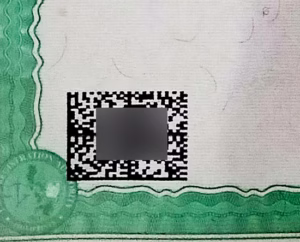 Land Title QR COde