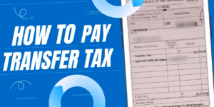 how to pay transfer tax